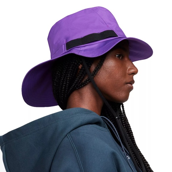 Nike Apex ACG Purple FB6530-599 Small GORE-TEX INFINIUM™ Unisex Bucket Hat New - Picture 3 of 9